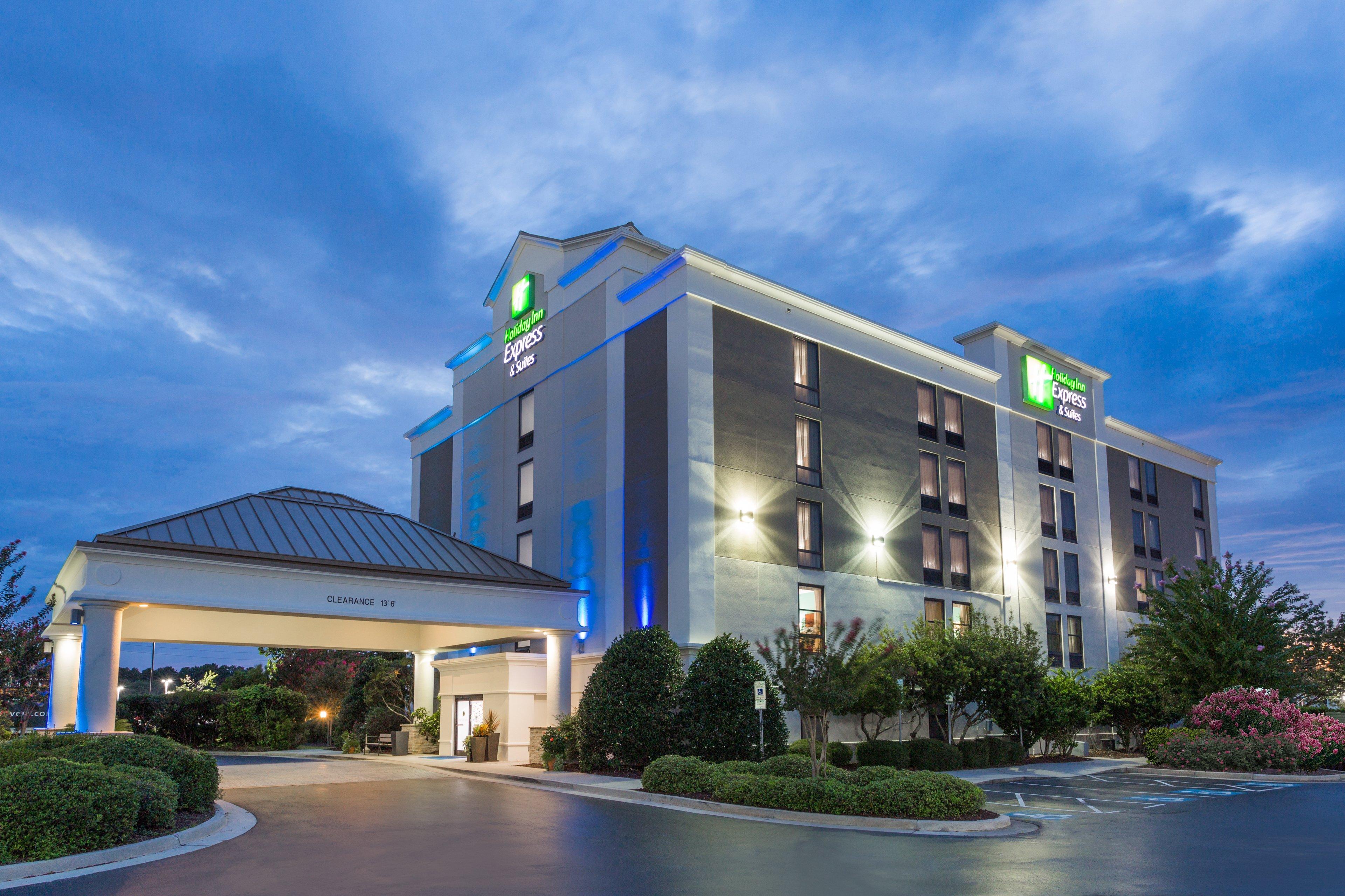 Holiday Inn Express & Suites Wilmington-University Center By Ihg Экстерьер фото